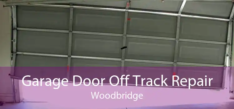 Garage Door Off Track Repair Woodbridge