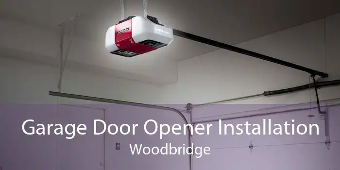 Garage Door Opener Installation Woodbridge