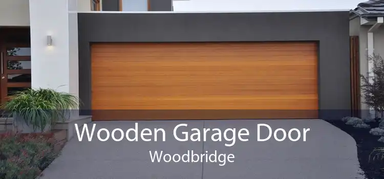 Wooden Garage Door Woodbridge
