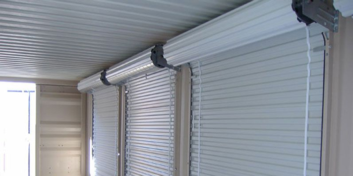 aluminum roll-up doors in Woodbridge