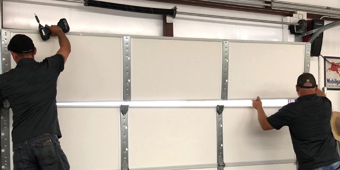 commercial overhead door repair in Woodbridge