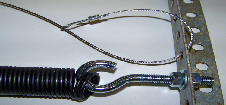 garage door cable installation in Woodbridge