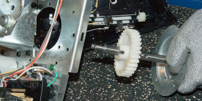 garage door opener sprocket replacement in Woodbridge