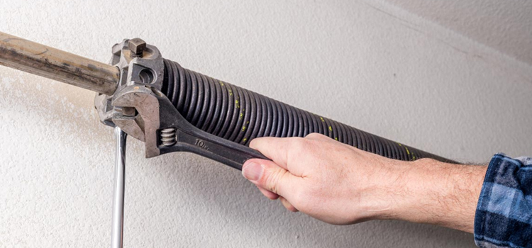 garage door spring installation in Woodbridge
