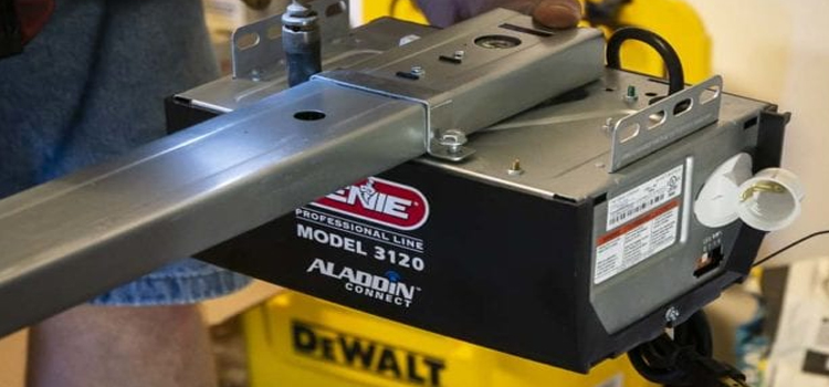 genie garage door opener repair in Woodbridge