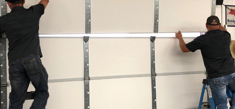 overhead garage door service maintenance in Woodbridge