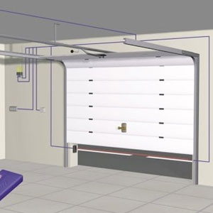 automatic garage door opener replacement in Woodbridge