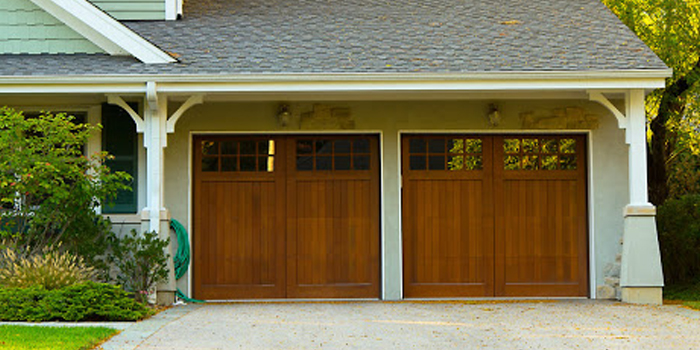 double garage doors aluminum in Woodbridge